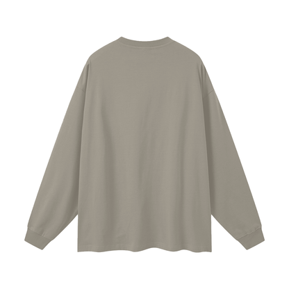 Waran Oversized Long Sleeve T-Shirt