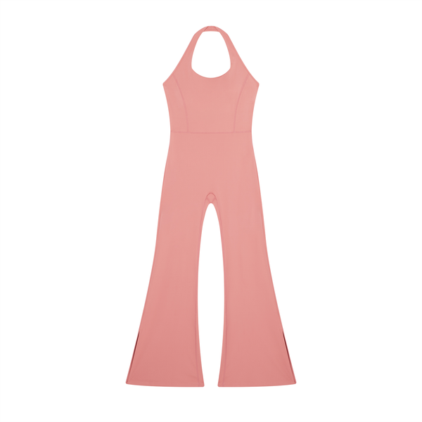 Women’s Halter Flared Jumpsuit