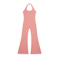 Women’s Halter Flared Jumpsuit