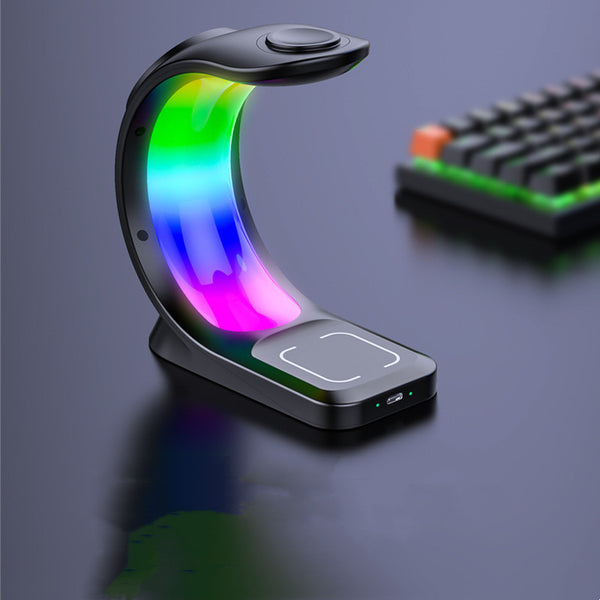 4-in-1 Magnetic Charger with Ambient Light