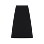 Women's Solid Color Knit Maxi Skirt