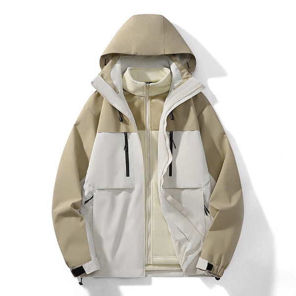 Veste imperméable coupe-vent