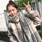 Warm Thickened Couple Scarf