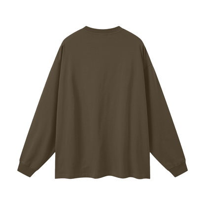 Waran Oversized Long Sleeve T-Shirt