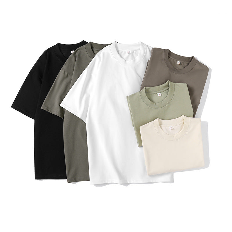 Double Yarn Cotton T-shirts