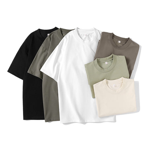 Double Yarn Cotton T-shirts