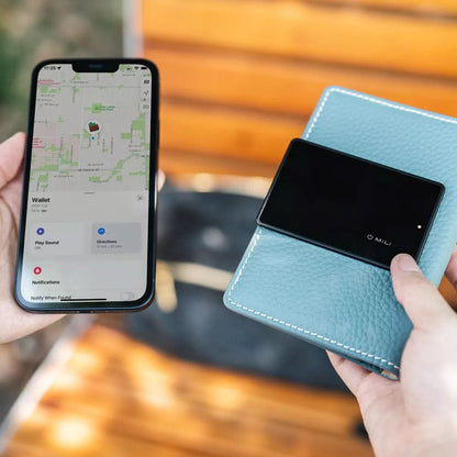 Maplin MiLi MiCard iOS Compatible Credit Card-Sized Item Locator