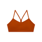 Women's Tight Cropped Sports Bra