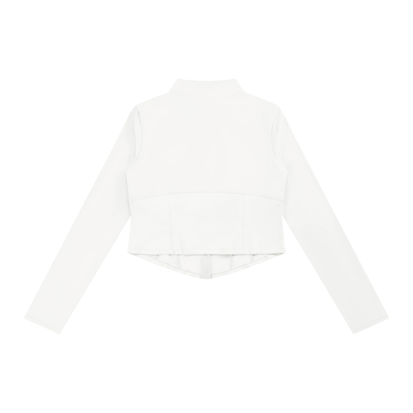 Women's Slim Fit Full-Zip Yoga Jacket
