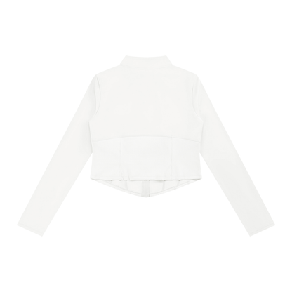 Women's Slim Fit Full-Zip Yoga Jacket