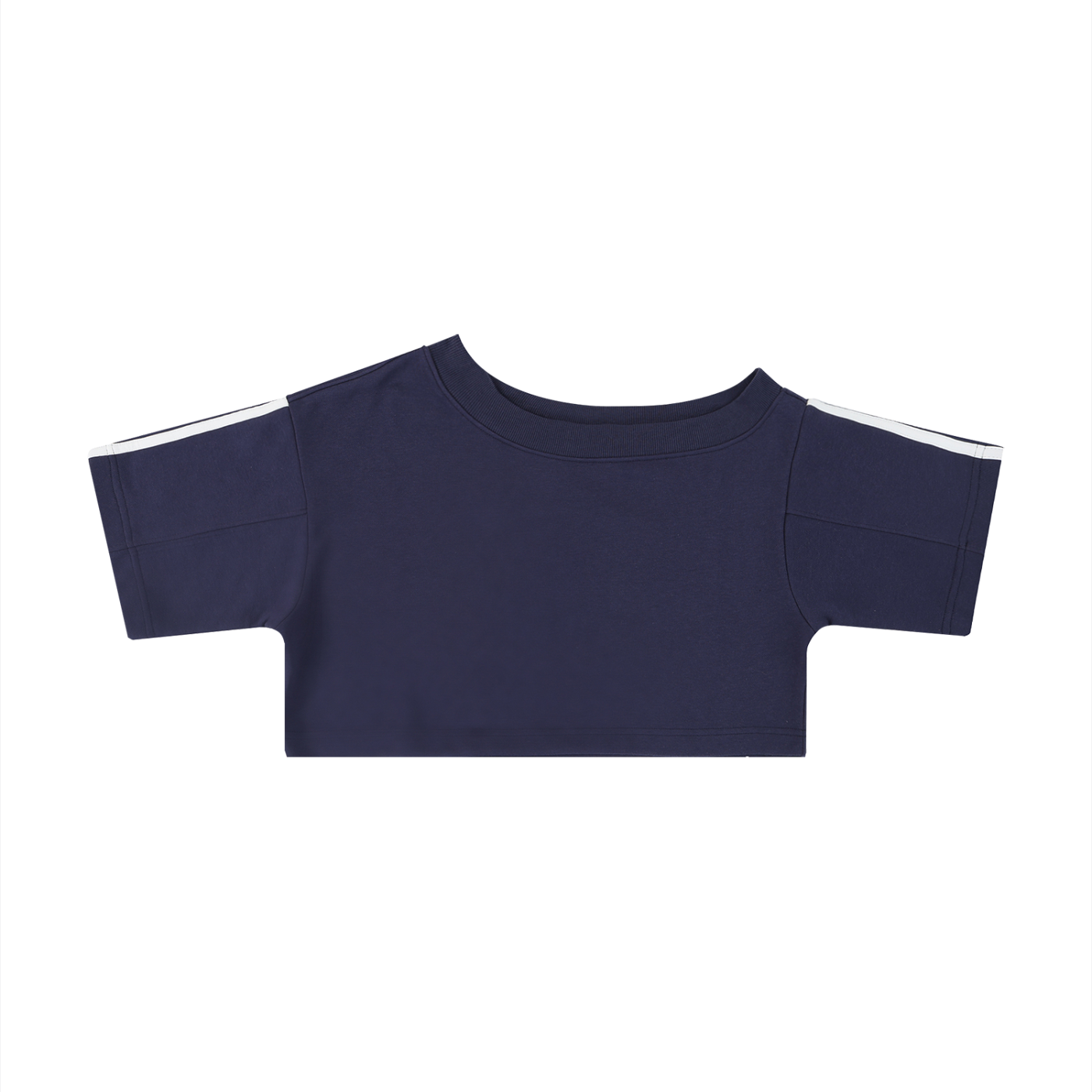 Women's Off-the-Shoulder Crop T-Shirt 310GSM