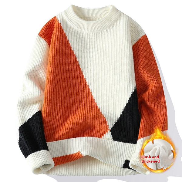 Pull polaire pour homme