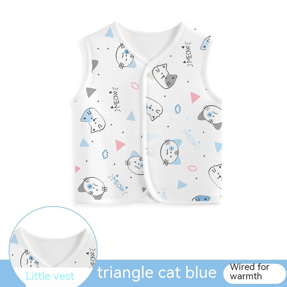 Children's Cotton Vest Outer Wear