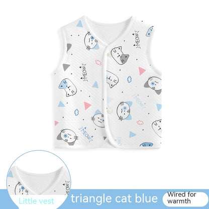 Children's Cotton Vest Outer Wear