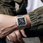 Men's Square Automatic Mechanical Watch