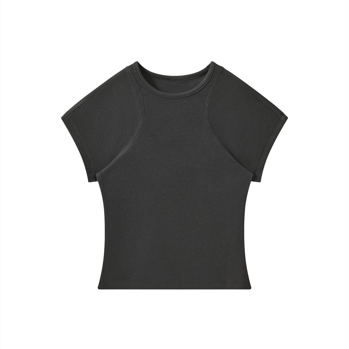 Women's Slim Fit Paneling T-Shirt 260GSM