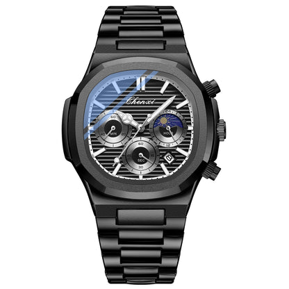 Chenxi Men's Luminous Chronograph Quartz Watch