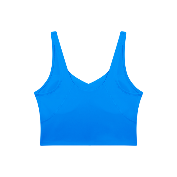 Women's V-Neck Yoga Sports Bra