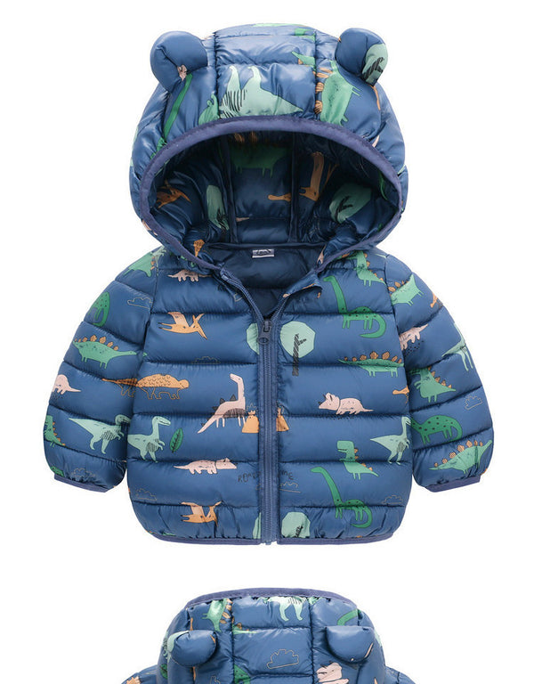 Manteau en coton épais pour bébé