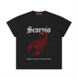 Unisex Regular Fit Crewneck T-Shirt | Scorpio 240GSM