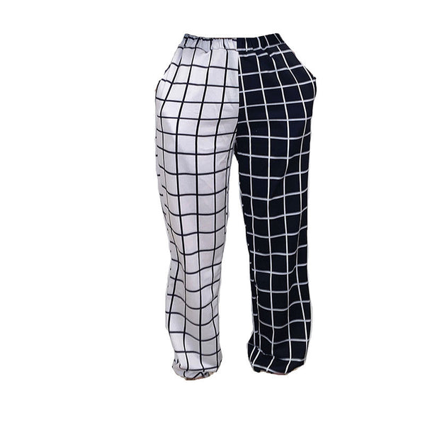 Womens High-waisted Trousers