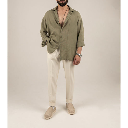 Chemise oversize