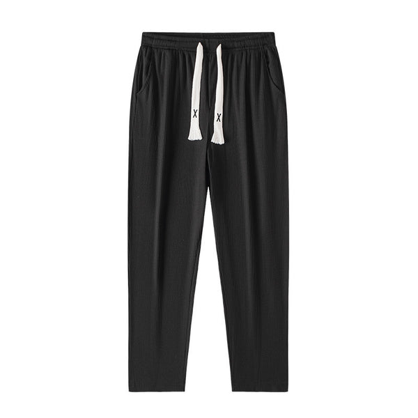 Pantalon long décontracté ample pour homme