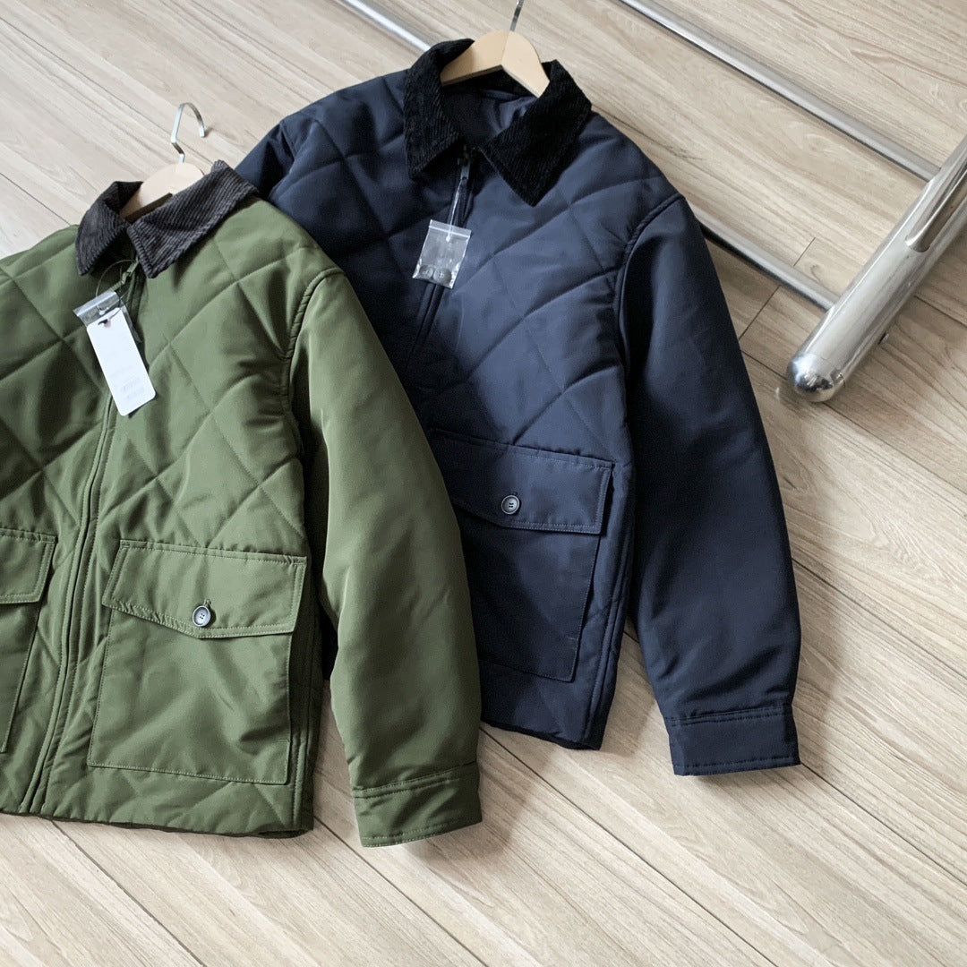 Cotton Two-color Jackets