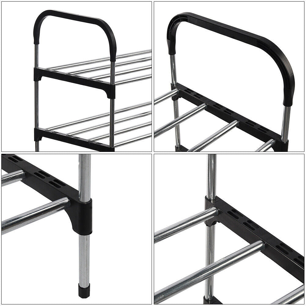 Shoe Rack Stand 4TIER Heavy Duty