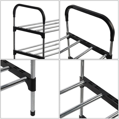 Shoe Rack Stand 4TIER Heavy Duty