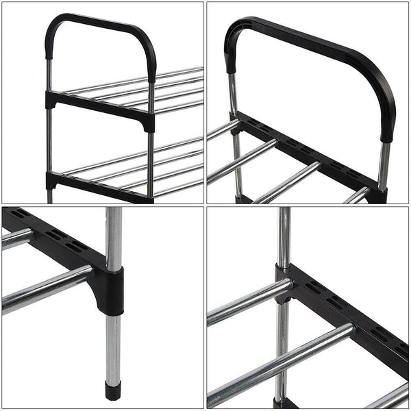 Shoe Rack Stand 4TIER Heavy Duty
