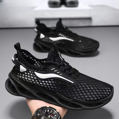 Men's Lace-up Sneakers Mesh