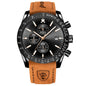 Poedagar Multifunctional Waterproof Luminous Men's Watch