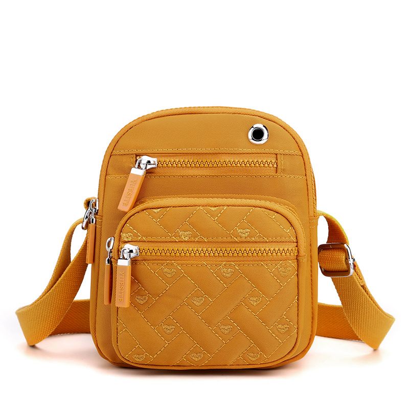 Minimalist Crossbody Canvas Bag