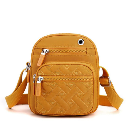 Minimalist Crossbody Canvas Bag