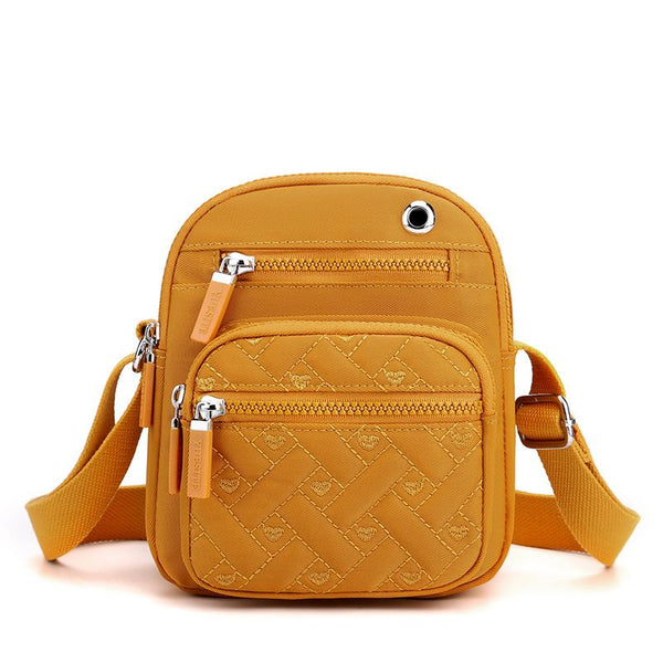 Minimalist Crossbody Canvas Bag