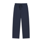 Solid Color Straight-Leg Sweatpants
