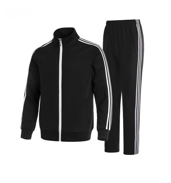 Vêtements de sport unisexes décontractés à manches longues et de grande taille
