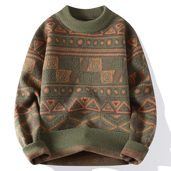Pull ajusté pour homme