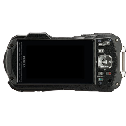 Pentax WG-90 16MP 5x Zoom Tough Compact Camera - Black