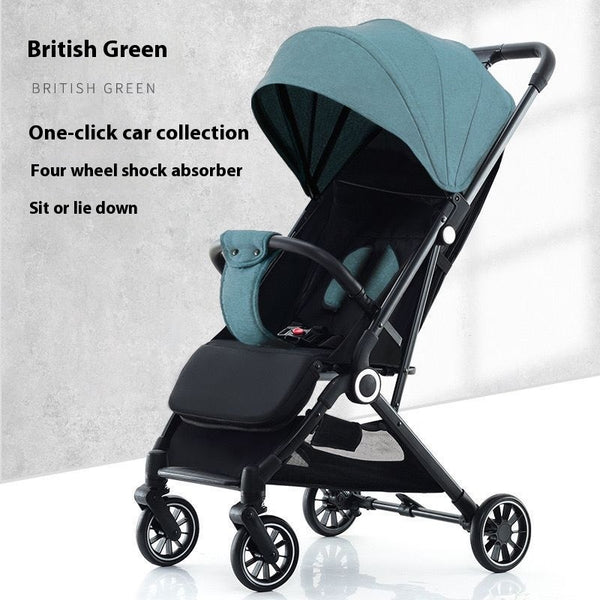 Pull Rod Type Ultra-light Stroller Four Minus