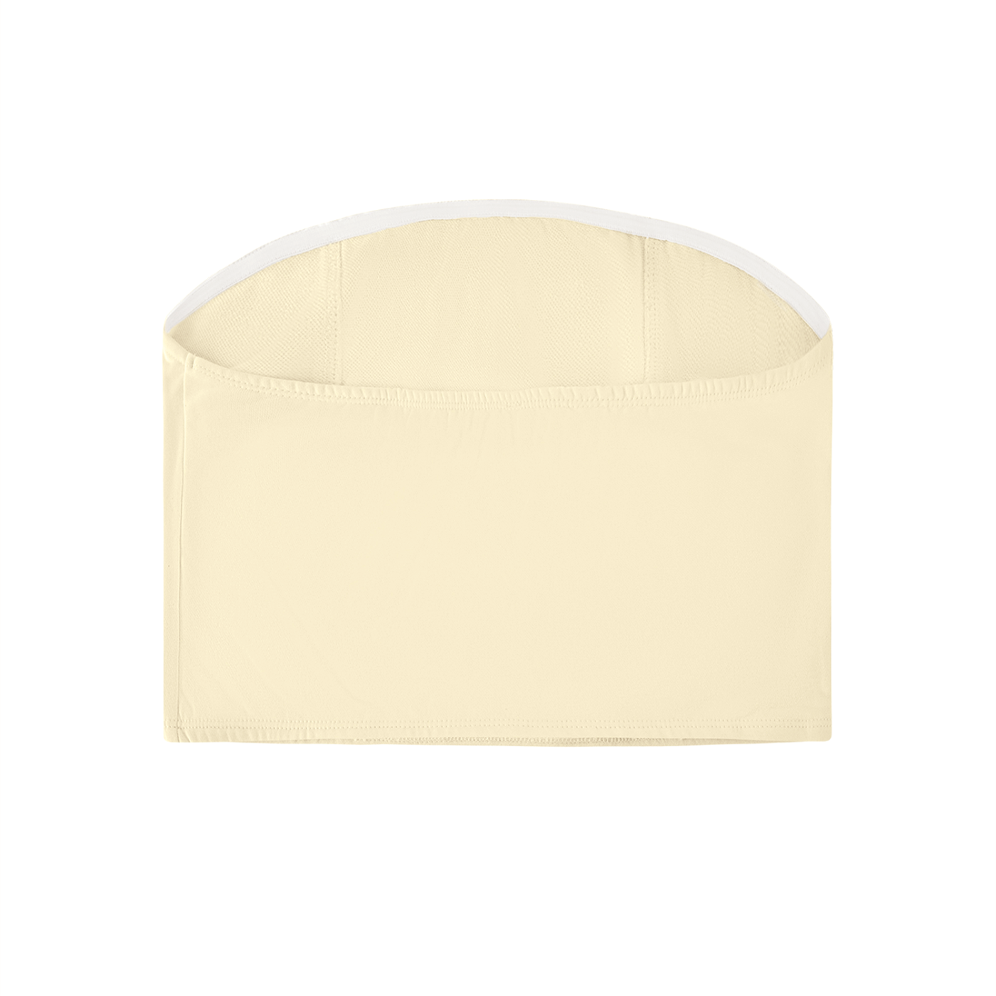 Women's Cropped Tube Top 250GSM