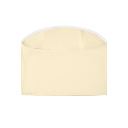Women's Cropped Tube Top 250GSM