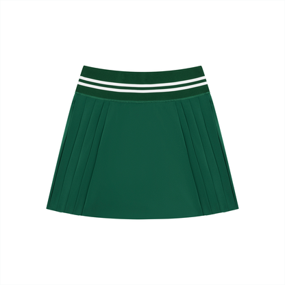 Women's Pleated Mini Skirt