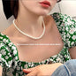 Vintage Pearl Necklace Women's