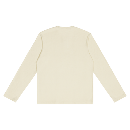 Waran Long Sleeve Henley neck T-Shirt