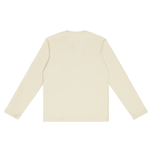 Waran Long Sleeve Henley neck T-Shirt