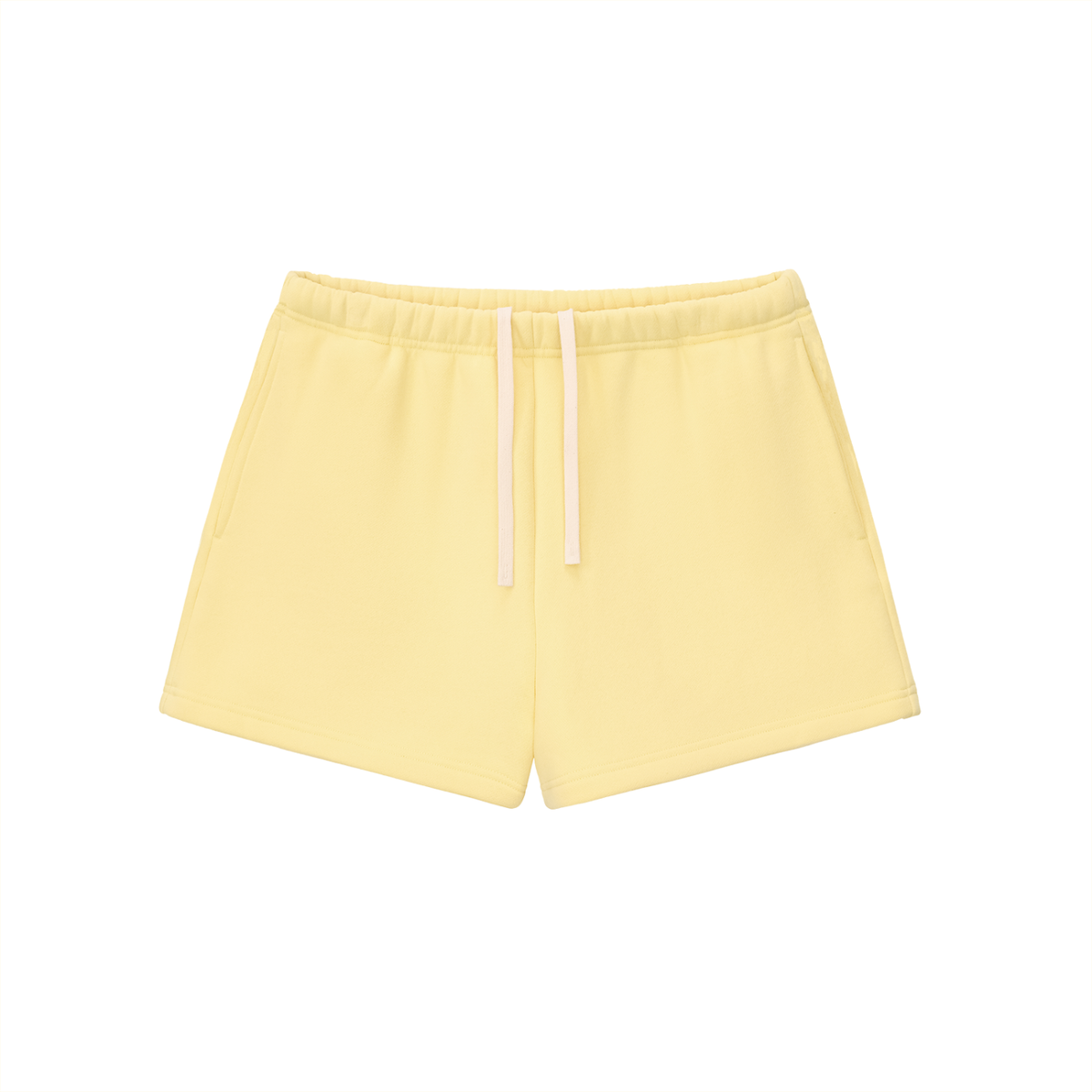 Fleece Drawstring Sweatshorts