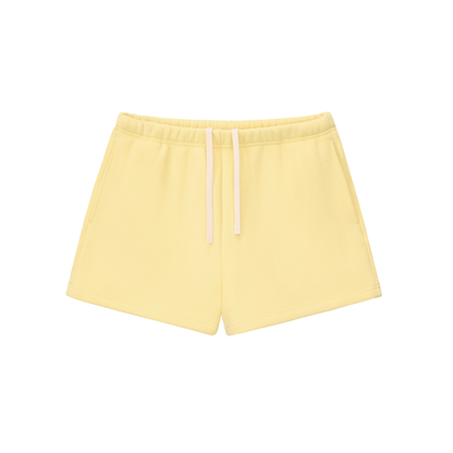Fleece Drawstring Sweatshorts