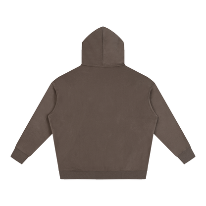 Waran Oversize Fleeced Hoodie